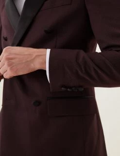 M&S Collection Men's Coats & Jackets Slim Fit Double Breasted Tuxedo Jacket 9 M&S Collection Men's Coats & Jackets Slim Fit Double Breasted Tuxedo Jacket -New In Mens Store SD 03 T15 8111D F8 X EC 2