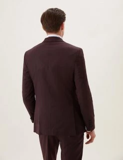 M&S Collection Men's Coats & Jackets Slim Fit Double Breasted Tuxedo Jacket 10 M&S Collection Men's Coats & Jackets Slim Fit Double Breasted Tuxedo Jacket -New In Mens Store SD 03 T15 8111D F8 X EC 3