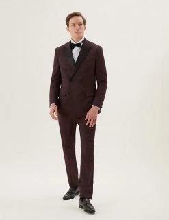 M&S Collection Men's Coats & Jackets Slim Fit Double Breasted Tuxedo Jacket 11 M&S Collection Men's Coats & Jackets Slim Fit Double Breasted Tuxedo Jacket -New In Mens Store SD 03 T15 8111D F8 X EC 4