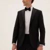 M&S Collection Men The Ultimate Tailored Fit Dinner Jacket