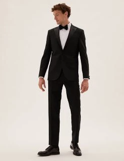 M&S Collection Men The Ultimate Tailored Fit Dinner Jacket -New In Mens Store SD 03 T15 8127T Y0 X EC 5