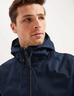 Autograph Men's Coats & Jackets Cotton Rich Hooded Mac With Stormwear™ -New In Mens Store SD 03 T16 3345A F0 X EC 4