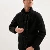 Autograph Men's Coats & Jackets Cotton Rich Hooded Coat With Stormwear™