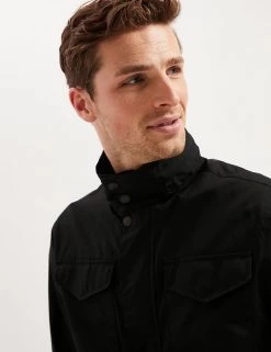 Autograph Men's Coats & Jackets Cotton Rich Hooded Coat With Stormwear™ -New In Mens Store SD 03 T16 3346A Y0 X EC 2