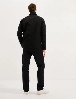 Autograph Men's Coats & Jackets Cotton Rich Hooded Coat With Stormwear™ -New In Mens Store SD 03 T16 3346A Y0 X EC 3