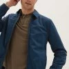 M&S Collection Men's Coats & Jackets Cotton Rich Harrington Jacket