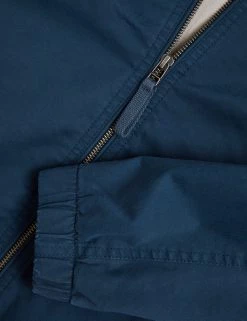 M&S Collection Men's Coats & Jackets Cotton Rich Harrington Jacket -New In Mens Store SD 03 T16 6734M F0 X EC 7