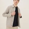 M&S Collection Men's Coats & Jackets Cotton Rich Lightweight Utility Jacket