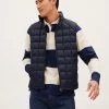 M&S Collection Men's Coats & Jackets Feather And Down Quilted Gilet