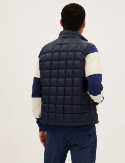 M&S Collection Men's Coats & Jackets Feather And Down Quilted Gilet 9 M&S Collection Men's Coats & Jackets Feather And Down Quilted Gilet -New In Mens Store SD 03 T16 6756M F0 X EC 2