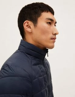 M&S Collection Men's Coats & Jackets Feather And Down Quilted Gilet 10 M&S Collection Men's Coats & Jackets Feather And Down Quilted Gilet -New In Mens Store SD 03 T16 6756M F0 X EC 3