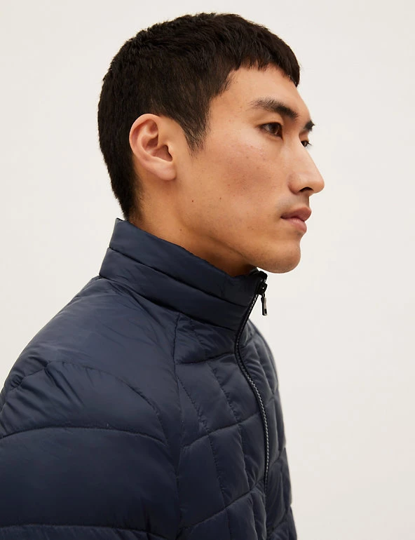 M&S Collection Men's Coats & Jackets Feather And Down Quilted Gilet 5 M&S Collection Men's Coats & Jackets Feather And Down Quilted Gilet - Image 5