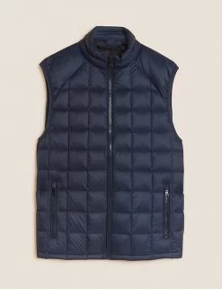 M&S Collection Men's Coats & Jackets Feather And Down Quilted Gilet 7 M&S Collection Men's Coats & Jackets Feather And Down Quilted Gilet -New In Mens Store SD 03 T16 6756M F0 X EC 90