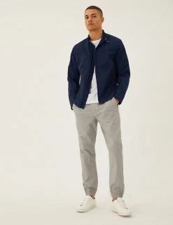 M&S Collection Men's Coats & Jackets Biker Jacket -New In Mens Store SD 03 T16 6763M F0 X EC 1