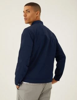 M&S Collection Men's Coats & Jackets Biker Jacket -New In Mens Store SD 03 T16 6763M F0 X EC 3