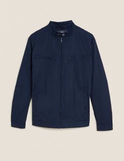 M&S Collection Men's Coats & Jackets Biker Jacket -New In Mens Store SD 03 T16 6763M F0 X EC 90