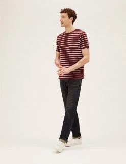 M&S Collection Men's Jeans Straight Fit Supersoft Stretch Jeans -New In Mens Store SD 03 T17 1273M E2 X EC 0