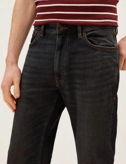 M&S Collection Men's Jeans Straight Fit Supersoft Stretch Jeans -New In Mens Store SD 03 T17 1273M E2 X EC 2