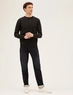 M&S Collection Men's Jeans Straight Fit Supersoft Stretch Jeans -New In Mens Store SD 03 T17 1273M T0 X EC 0