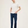 M&S Collection Men's Jeans Straight Fit Supersoft Stretch Jeans