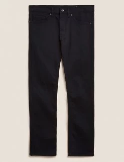 M&S Collection Men's Jeans Shorter Length Slim Fit Cotton Rich Jeans -New In Mens Store SD 03 T17 1391P Y0 X EC 90