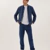 M&S Collection Men's Jeans Recycled Cotton Tapered Fit Jeans