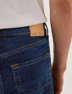 M&S Collection Men's Jeans Recycled Cotton Tapered Fit Jeans -New In Mens Store SD 03 T17 1665T O4 X EC 5