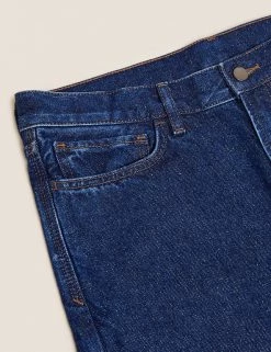 M&S Collection Men's Jeans Recycled Cotton Tapered Fit Jeans -New In Mens Store SD 03 T17 1665T O4 X EC 8