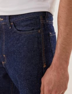 M&S Collection Men's Jeans Recycled Cotton Tapered Fit Jeans -New In Mens Store SD 03 T17 1665T QP X EC 4