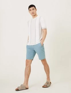 M&S Collection Men's Shorts Denim Shorts