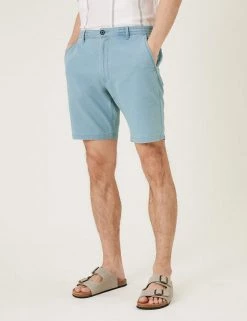 M&S Collection Men's Shorts Denim Shorts 7 M&S Collection Men's Shorts Denim Shorts -New In Mens Store SD 03 T17 5585M E1 X EC 2