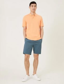 M&S Collection Men's Shorts Cotton Rich Stretch Shorts -New In Mens Store SD 03 T17 5589M E1 X EC 0