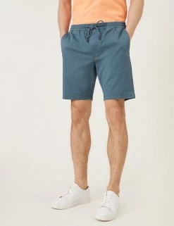 M&S Collection Men's Shorts Cotton Rich Stretch Shorts -New In Mens Store SD 03 T17 5589M E1 X EC 2