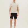 M&S Collection Men's Shorts Cotton Rich Stretch Shorts