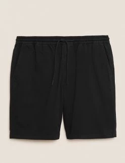 M&S Collection Men's Shorts Cotton Rich Stretch Shorts -New In Mens Store SD 03 T17 5589M Y0 X EC 90