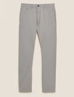 M&S Collection Casual Trousers Slim Fit Cotton Rich Ultimate Chinos 34 M&S Collection Casual Trousers Slim Fit Cotton Rich Ultimate Chinos -New In Mens Store SD 03 T17 6074S AS X EC 90