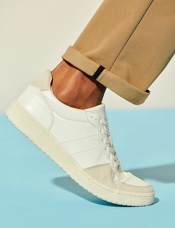 M&S Collection Casual Trousers Slim Fit Cotton Rich Ultimate Chinos 21 M&S Collection Casual Trousers Slim Fit Cotton Rich Ultimate Chinos - Image 21