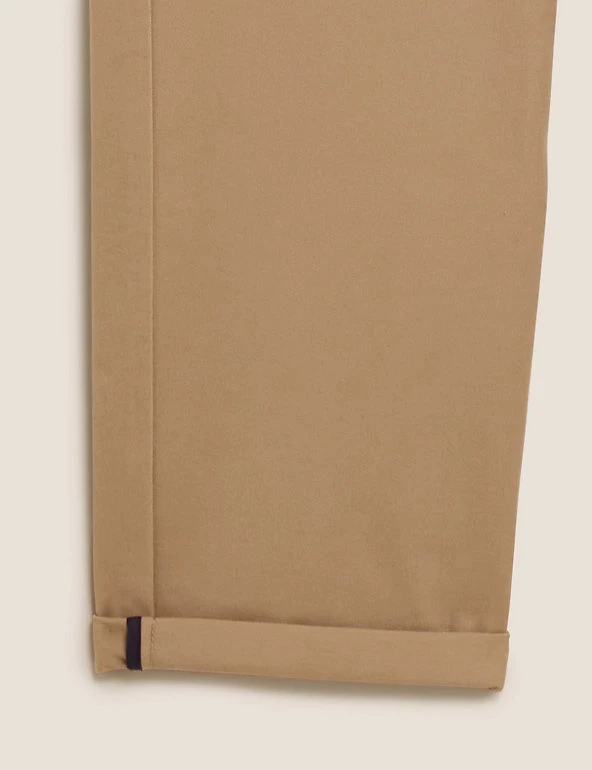 M&S Collection Casual Trousers Slim Fit Cotton Rich Ultimate Chinos 22 M&S Collection Casual Trousers Slim Fit Cotton Rich Ultimate Chinos - Image 22