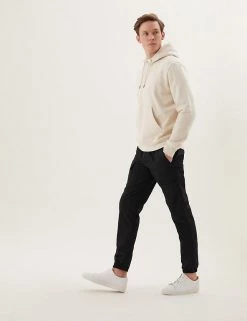M&S Collection Men's Joggers Slim Fit Elasticated Joggers