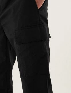 M&S Collection Men's Joggers Slim Fit Elasticated Joggers -New In Mens Store SD 03 T17 6101M Y0 X EC 3