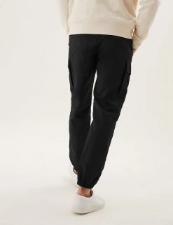 M&S Collection Men's Joggers Slim Fit Elasticated Joggers -New In Mens Store SD 03 T17 6101M Y0 X EC 4