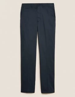 M&S Collection Men's Trousers Regular Fit Super Lightweight Chinos -New In Mens Store SD 03 T17 6178M F0 X EC 90