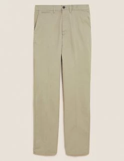 M&S Collection Men's Trousers Regular Fit Super Lightweight Chinos -New In Mens Store SD 03 T17 6178M SS X EC 90