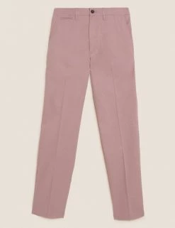 M&S Collection Men's Trousers Regular Fit Super Lightweight Chinos -New In Mens Store SD 03 T17 6179M A2 X EC 90
