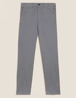 M&S Collection Men's Trousers Regular Fit Super Lightweight Chinos -New In Mens Store SD 03 T17 6179M AS X EC 90