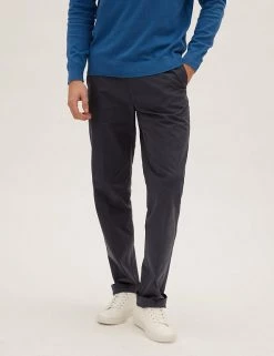 M&S Collection Men's Trousers Regular Fit Super Lightweight Chinos -New In Mens Store SD 03 T17 6179M F0 X EC 3