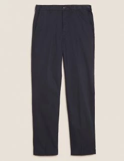 M&S Collection Men's Trousers Regular Fit Super Lightweight Chinos -New In Mens Store SD 03 T17 6179M F0 X EC 90