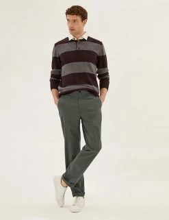 M&S Collection Men's Trousers Regular Fit Super Lightweight Chinos -New In Mens Store SD 03 T17 6179M J0 X EC 0