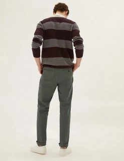 M&S Collection Men's Trousers Regular Fit Super Lightweight Chinos -New In Mens Store SD 03 T17 6179M J0 X EC 1