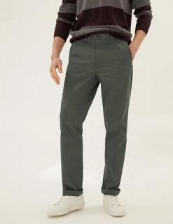 M&S Collection Men's Trousers Regular Fit Super Lightweight Chinos -New In Mens Store SD 03 T17 6179M J0 X EC 2